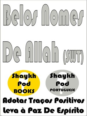 cover image of Belos Nomes De Allah (SWT)